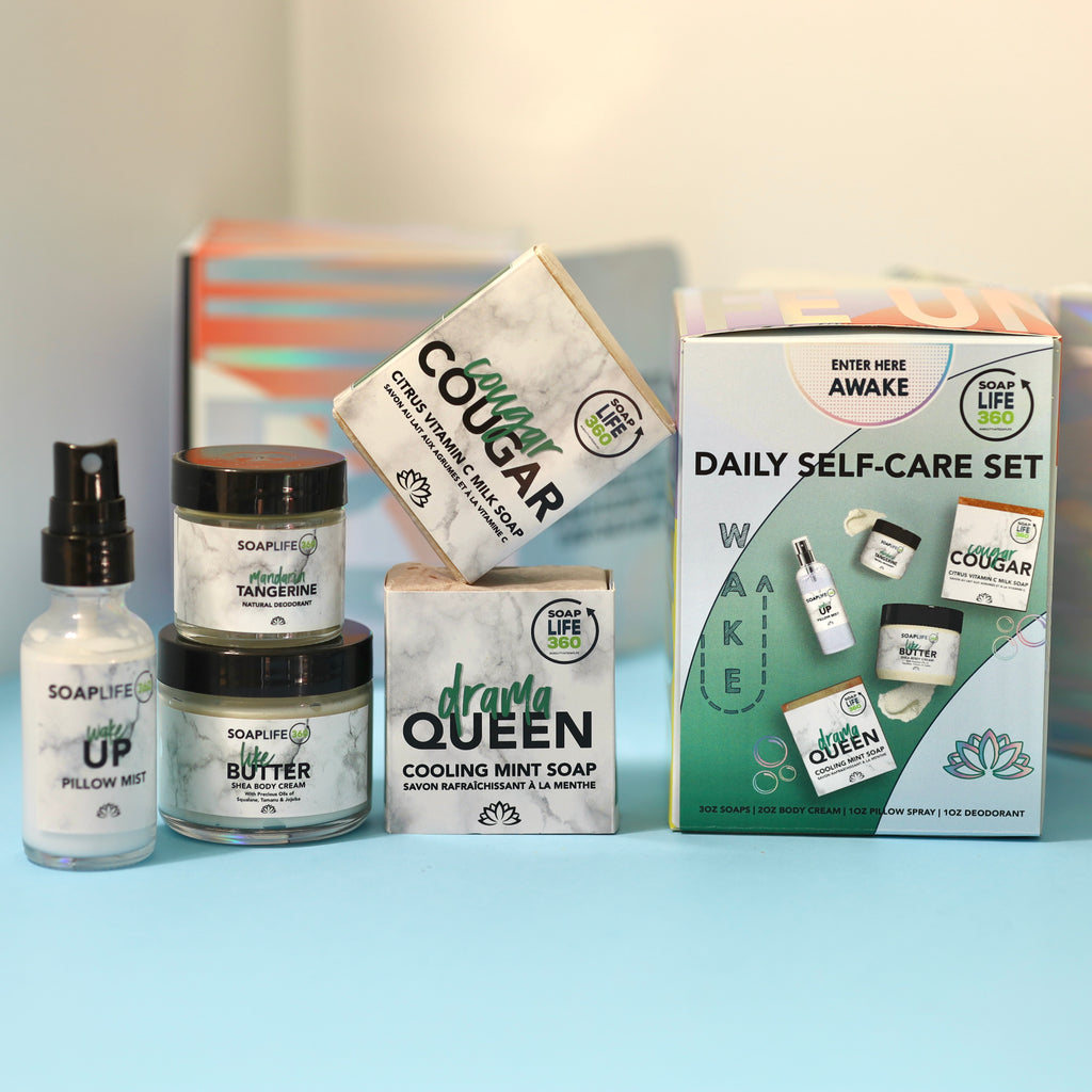 Body Butter Soap Bundle