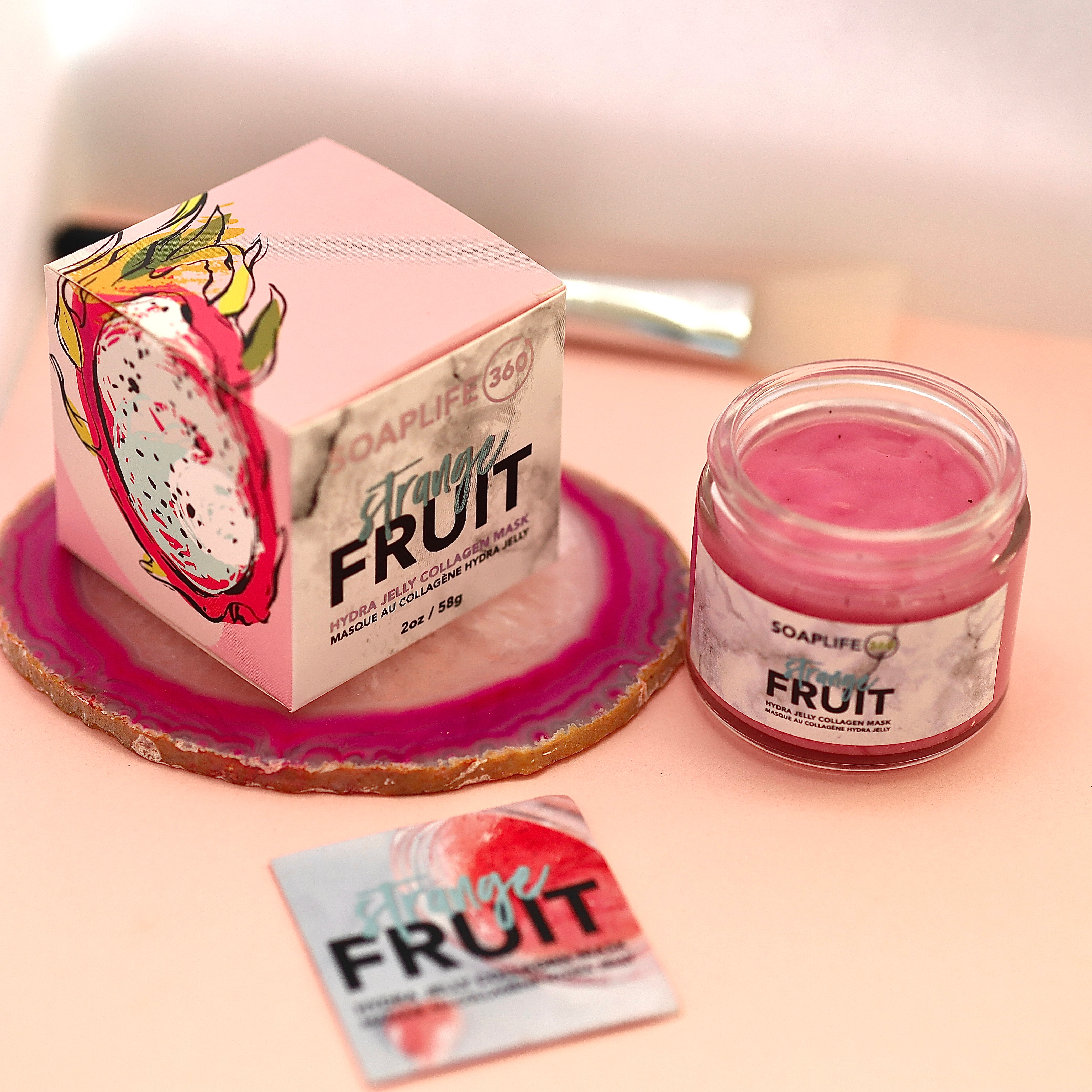 Strange Fruit Hydra Jelly Mask