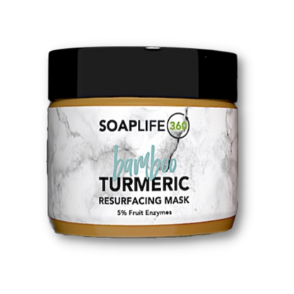 Bamboo + Turmeric Resurfacing Mask