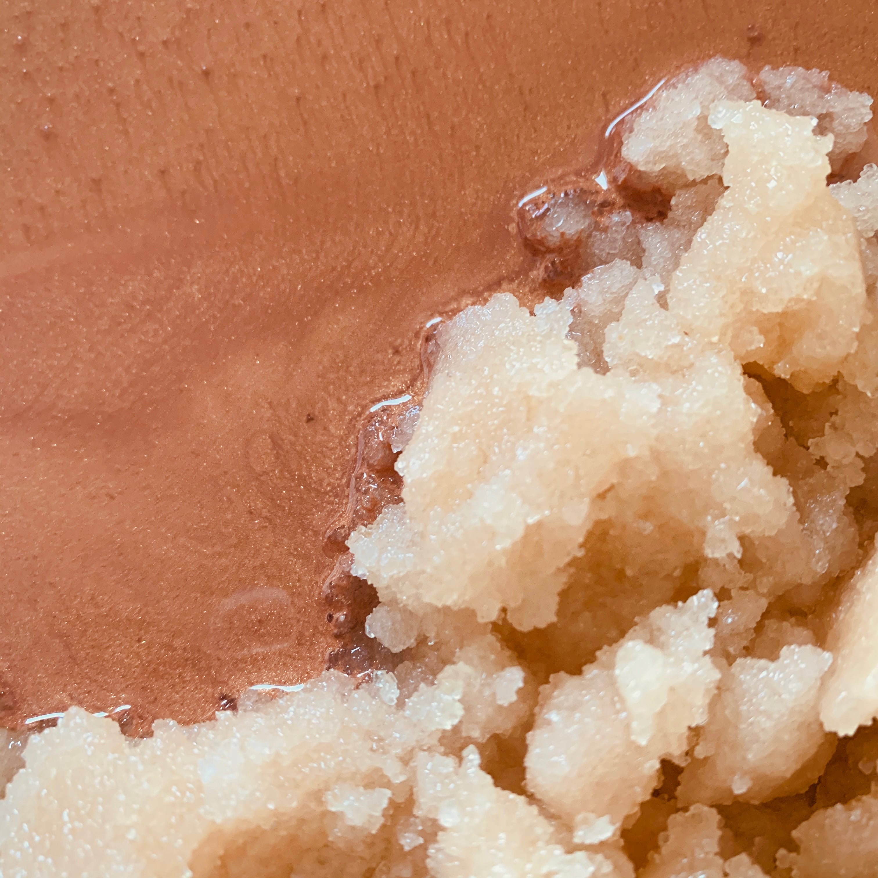 Sugar scrub and oil set