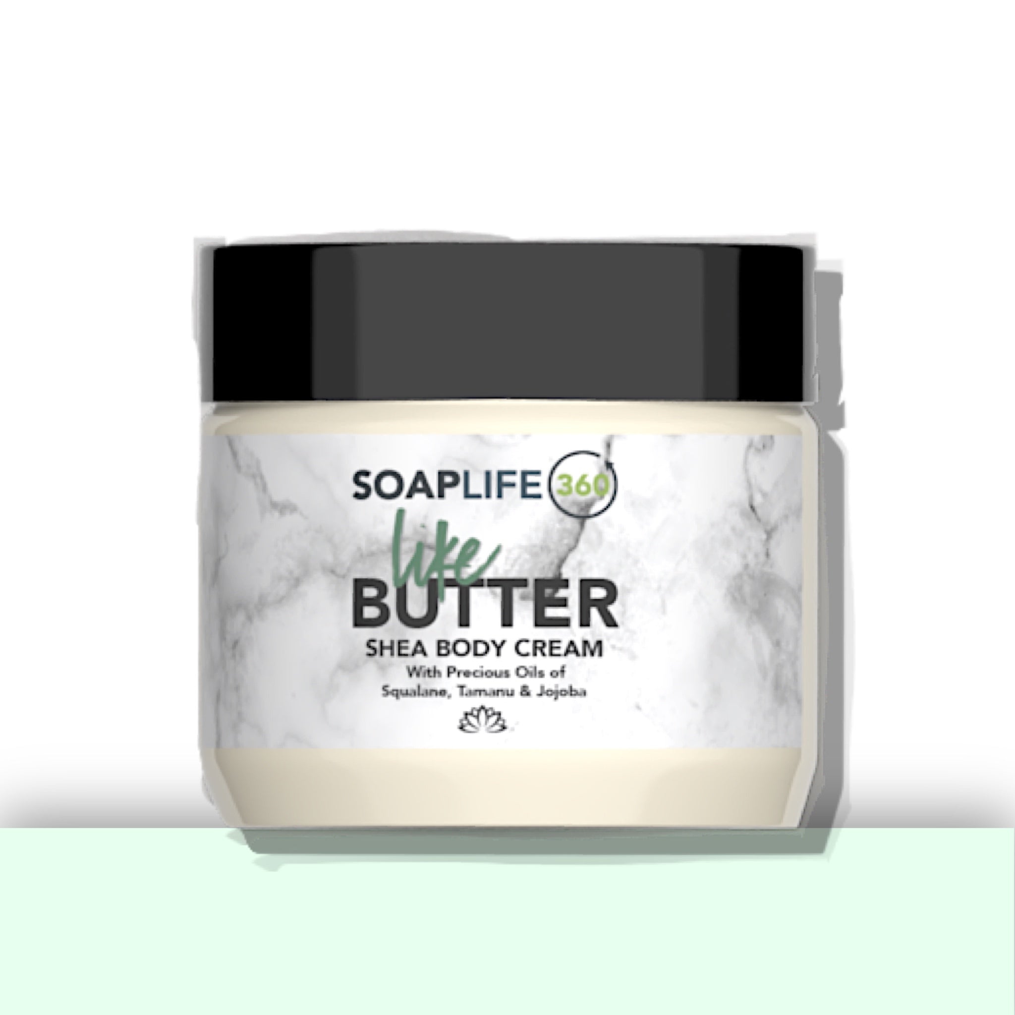 Luxury body butter