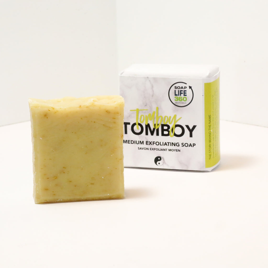 Medium Exfoliating Soap