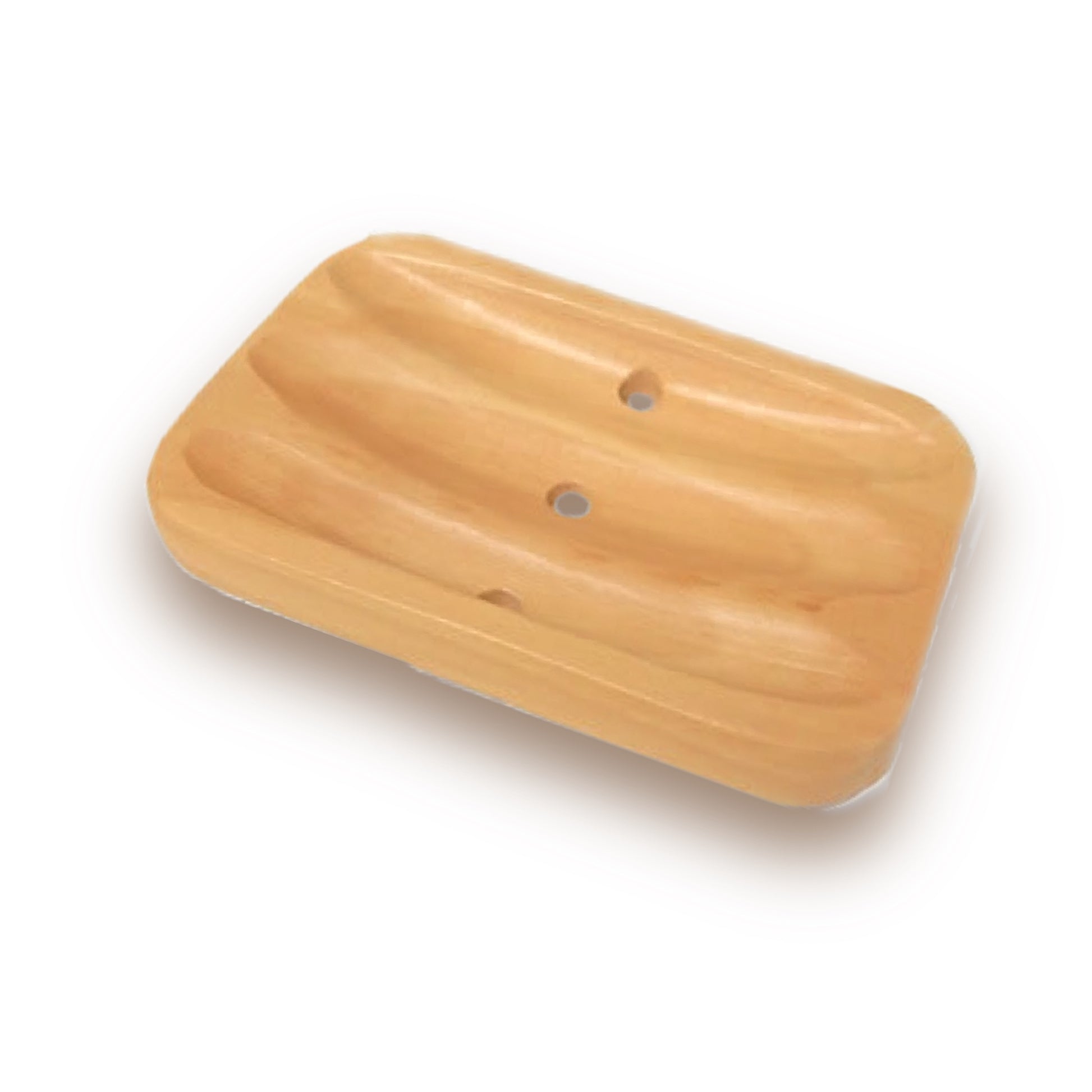 solid wood soap dish