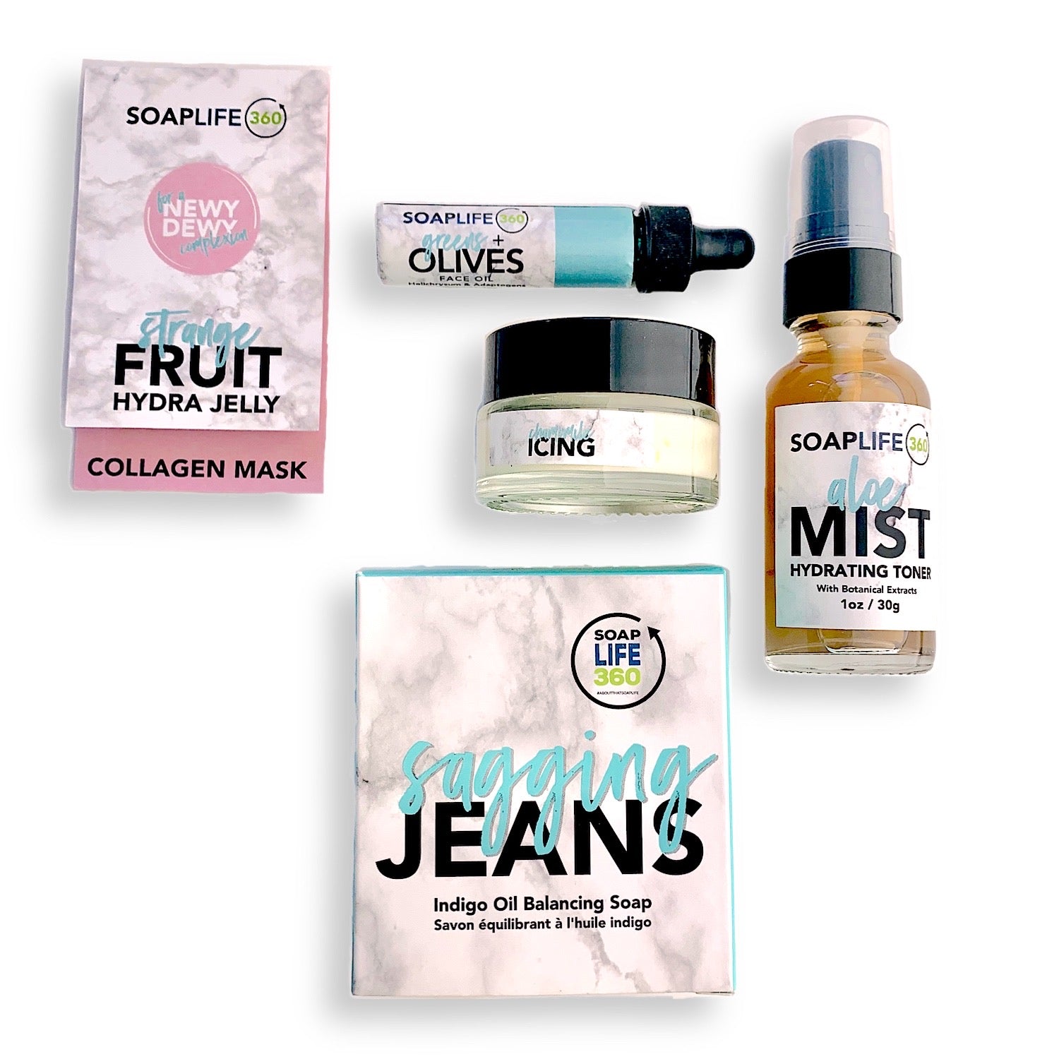 Skin Balancing Combination Skin Day And Night Routine