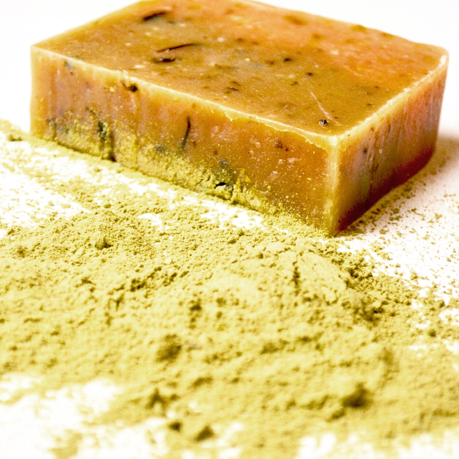 Natural face cleanser aloe soap