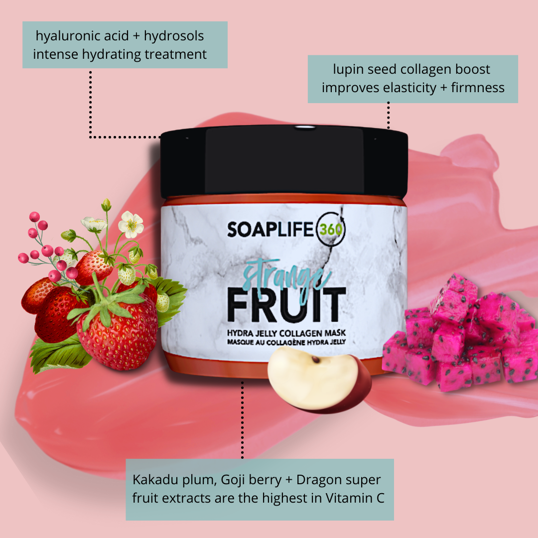 STRANGE FRUIT HYDRA JELLY MASK (SHORTY)